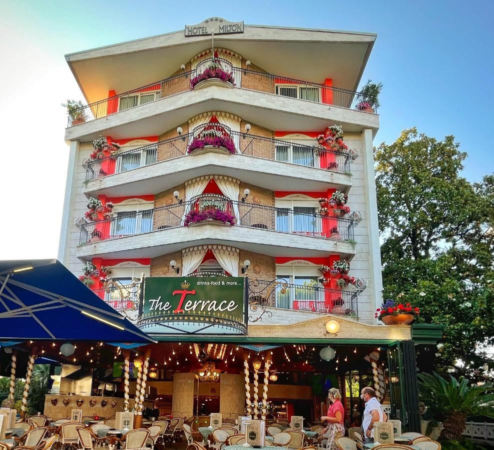 Milton Boutique Hotel - Adults Only Lido di Jesolo Exterior foto