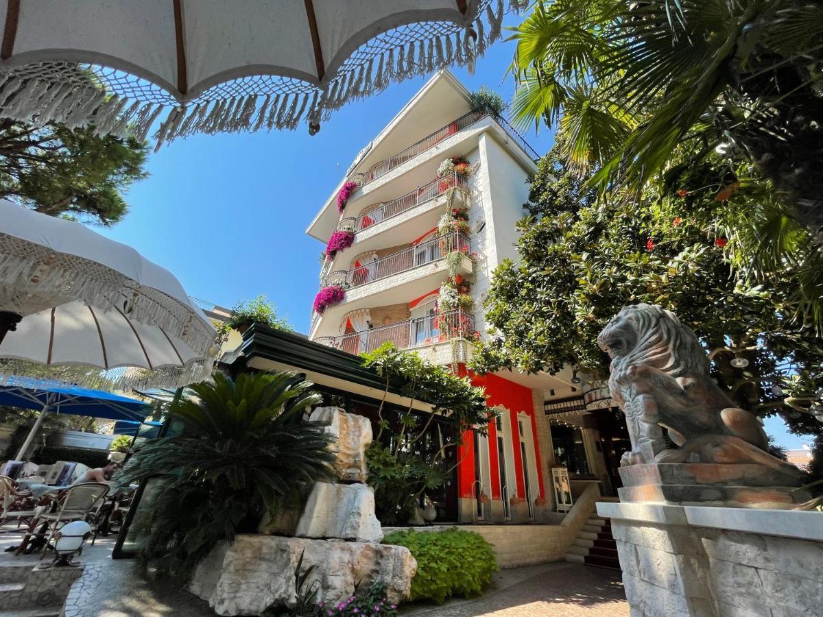 Milton Boutique Hotel - Adults Only Lido di Jesolo Exterior foto