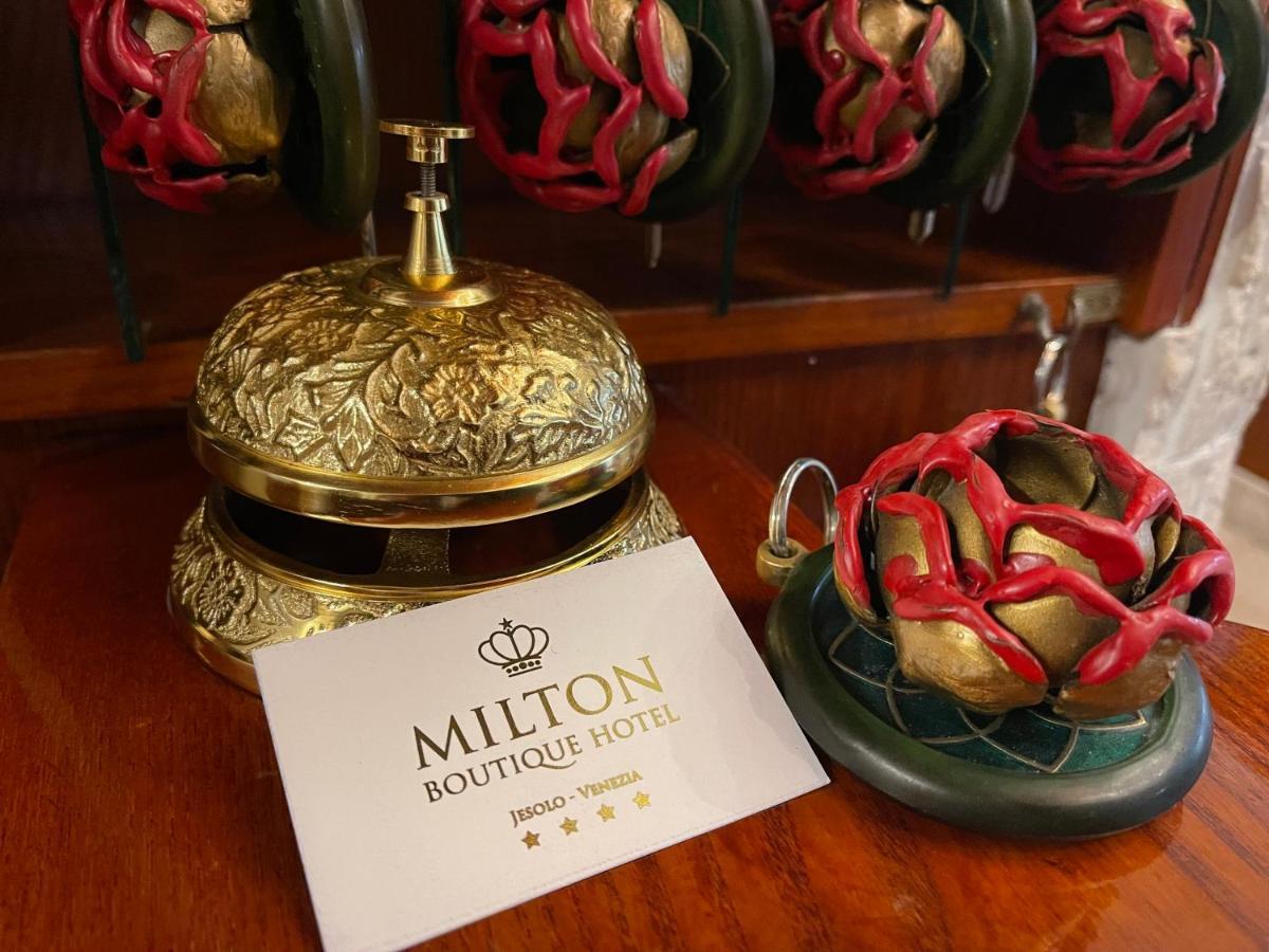 Milton Boutique Hotel - Adults Only Lido di Jesolo Exterior foto