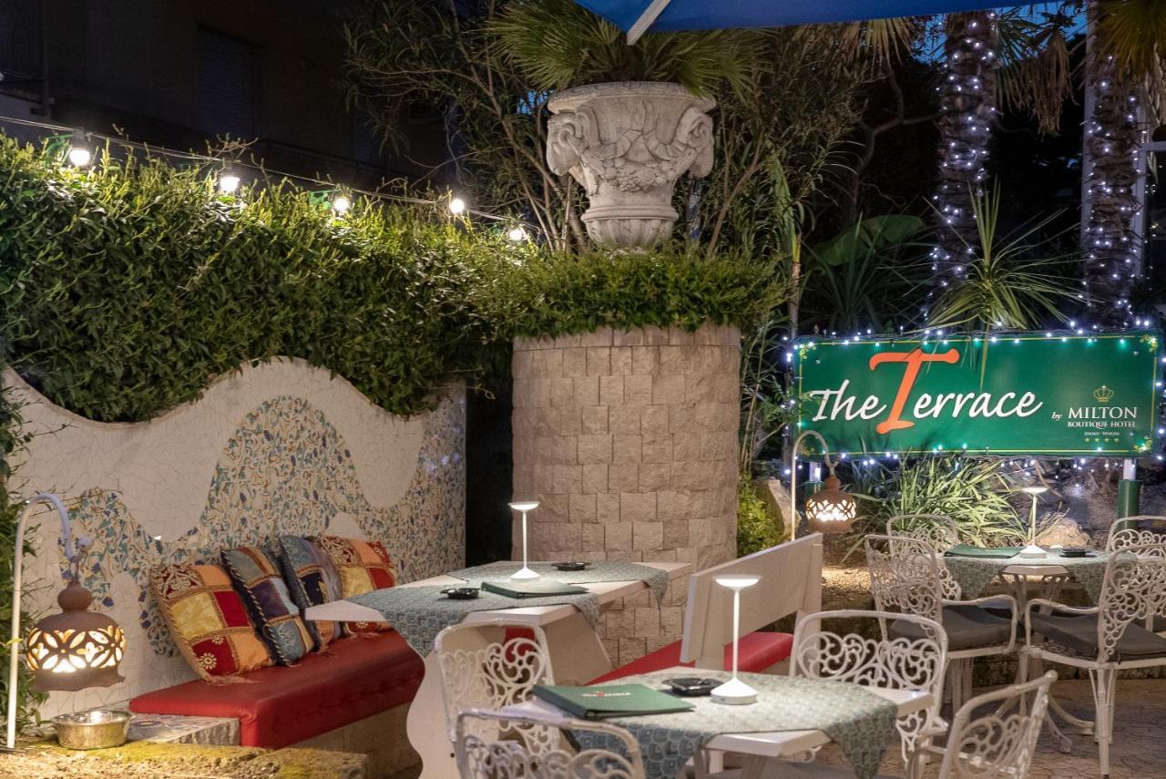 Milton Boutique Hotel - Adults Only Lido di Jesolo Exterior foto