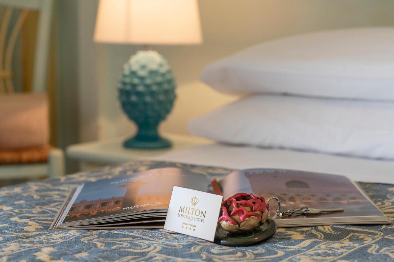 Milton Boutique Hotel - Adults Only Lido di Jesolo Exterior foto