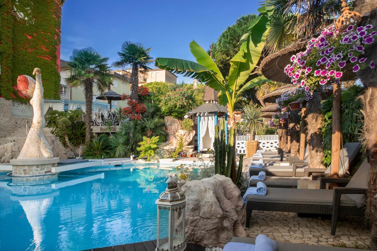 Milton Boutique Hotel - Adults Only Lido di Jesolo Exterior foto