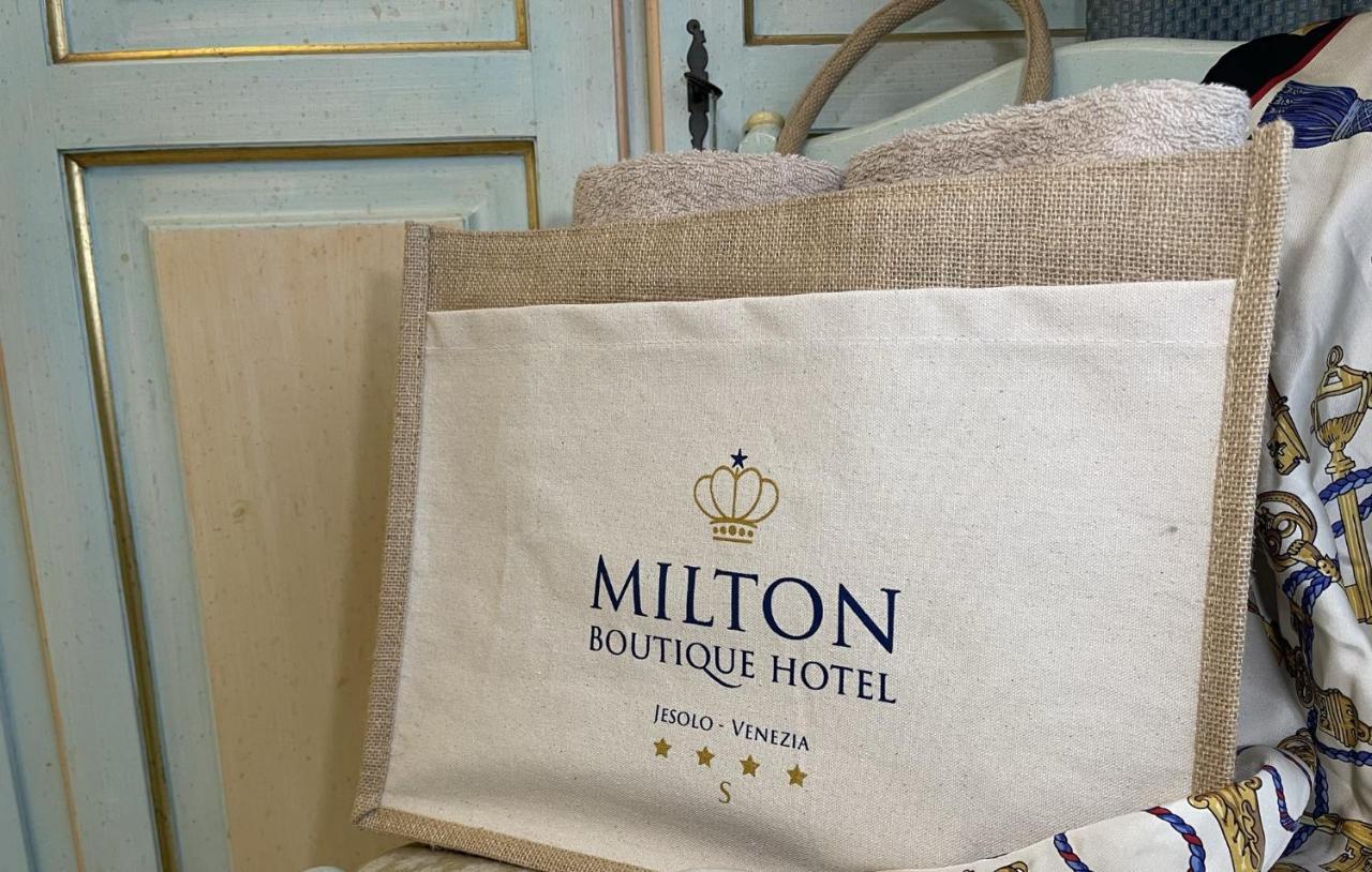 Milton Boutique Hotel - Adults Only Lido di Jesolo Exterior foto