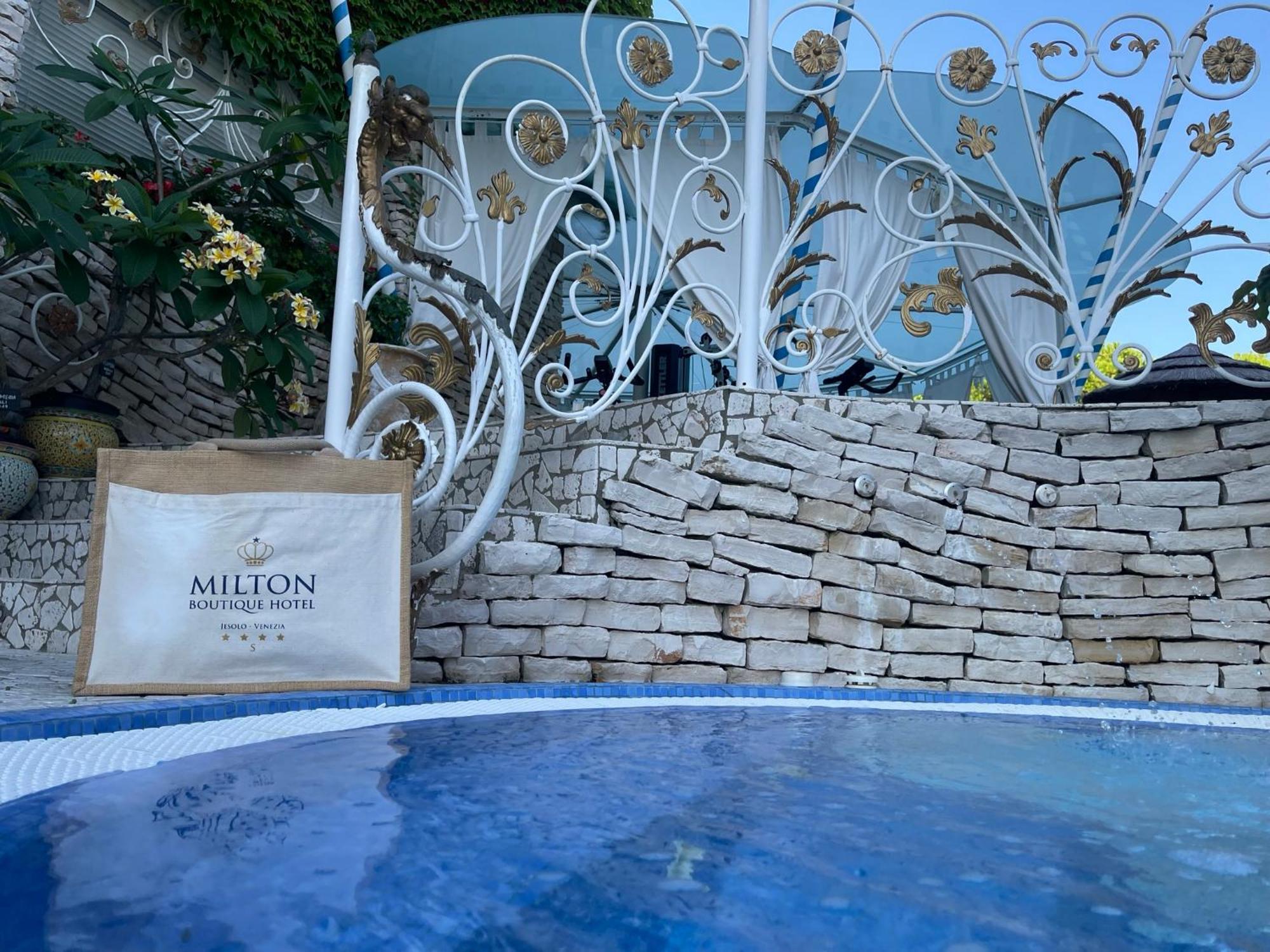 Milton Boutique Hotel - Adults Only Lido di Jesolo Exterior foto
