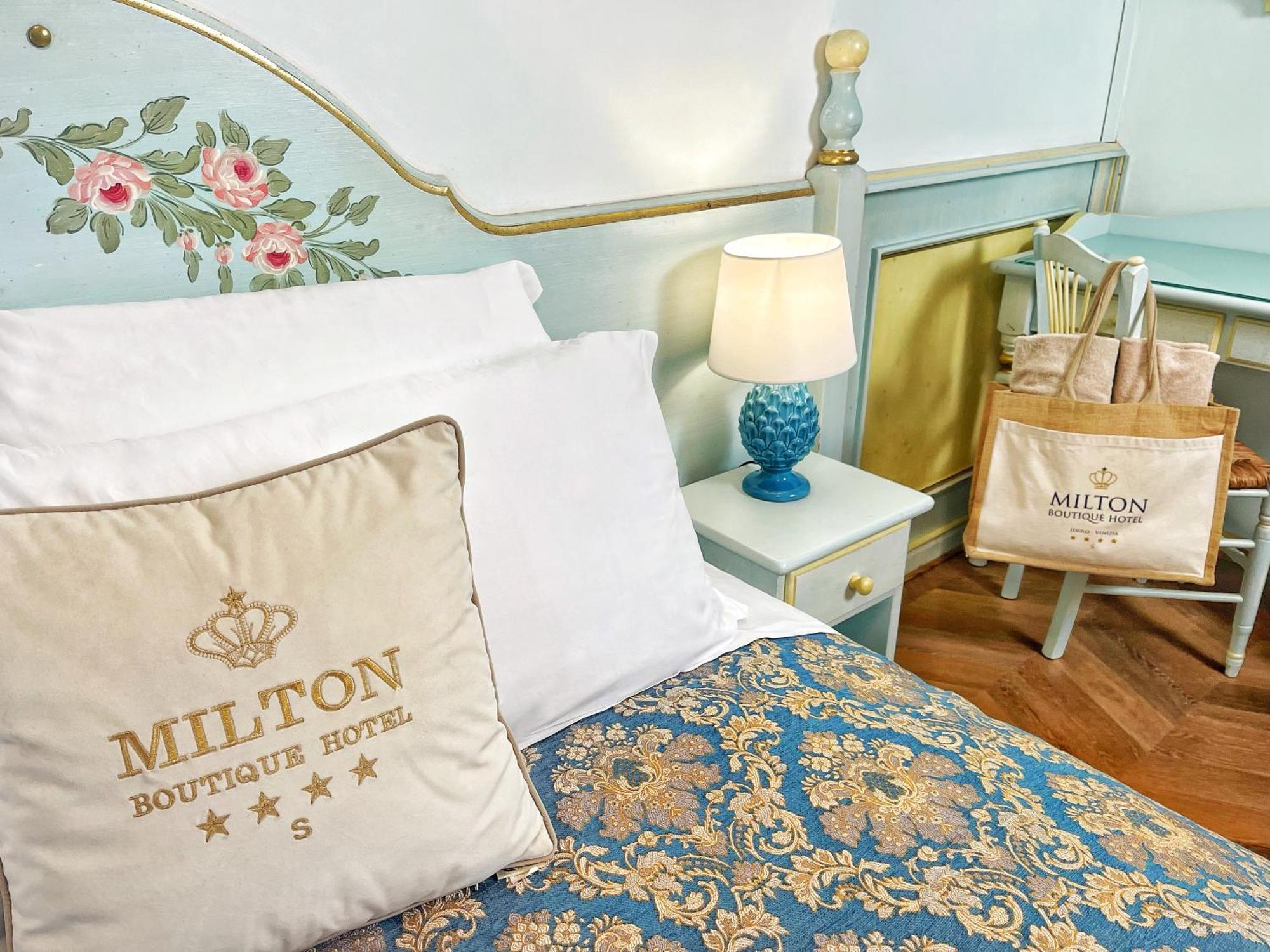 Milton Boutique Hotel - Adults Only Lido di Jesolo Exterior foto