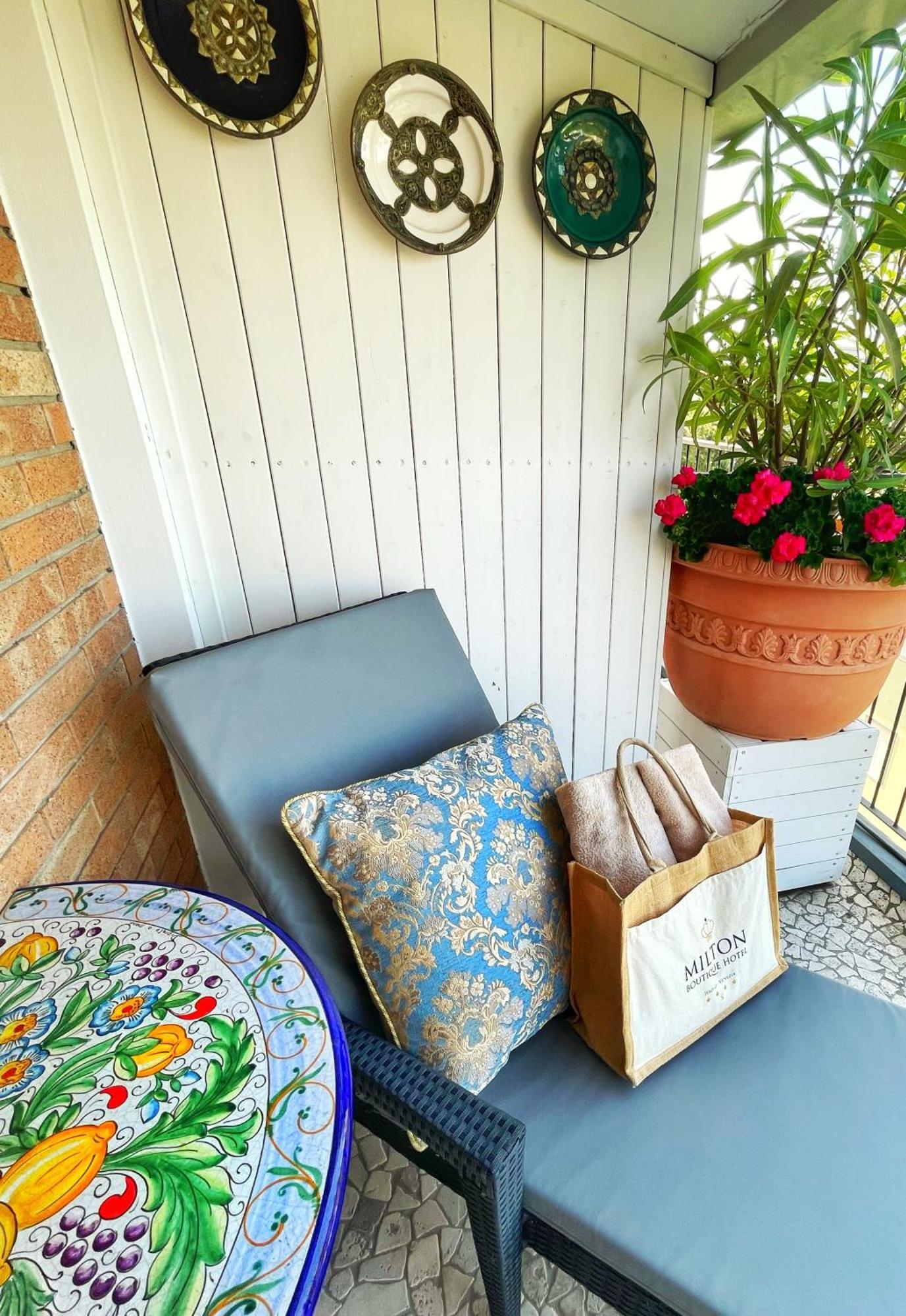 Milton Boutique Hotel - Adults Only Lido di Jesolo Exterior foto