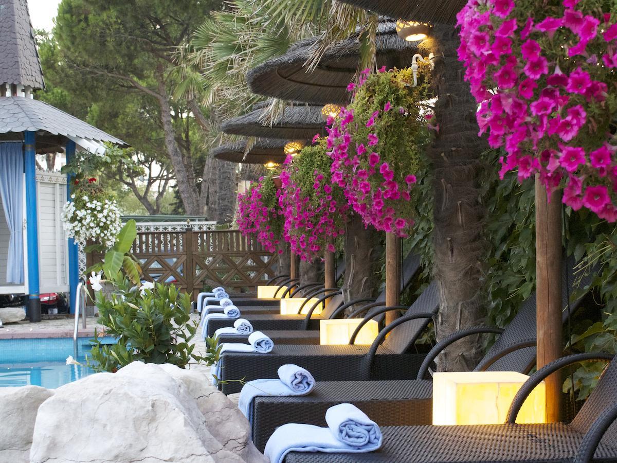 Milton Boutique Hotel - Adults Only Lido di Jesolo Exterior foto